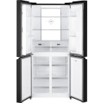 Холодильник Weissgauff WCD 450 XB NoFrost Inverter