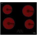 Встраиваемая электрическая варочная панель Korting HK 60003 B