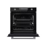 Встраиваемый электрический духовой шкаф Weissgauff EOM 751 PDBSX