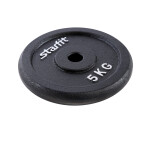 Диск чугунный Starfit BB-204 5 кг d=26 мм черный