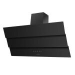 Каминная вытяжка Maunfeld Manchester Light 90 черное стекло