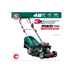 Газонокосилка бензиновая Зубр ГБС-460