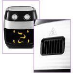 Аэрогриль Kitfort КТ-2223 черный