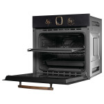Встраиваемый газовый духовой шкаф Korting OGG 741 CRN