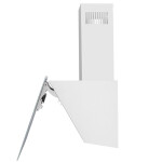 Каминная вытяжка Maunfeld Eagle 60 белое стекло