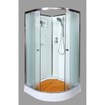 Душевая кабина Deto D08 без крыши
