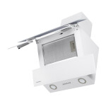 Каминная вытяжка Maunfeld Cascada Push 50 белый