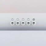 Каминная вытяжка Krona Liva 600 white PB