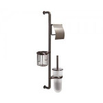 Стойка комбинированная настенная WasserKraft K-1468 темная бронза