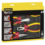 Набор из плоскогубцев и кусачек Stanley 4шт (4-84-489)