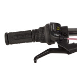 Велосипед Novatrack 24SH6V.BUTTERFLY.11PN22 белый-розовый