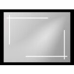 Зеркало Dubiel Vitrum Lustro Arti с подсветкой 80х60