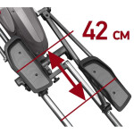 Эллиптический тренажер Carbon Fitness F808 CF