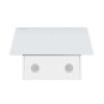 Каминная вытяжка Maunfeld Eagle 60 белое стекло