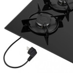 Встраиваемая газовая варочная панель Maunfeld EGHG.64.13STS-EB