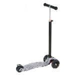 Самокат детский Torrent Trio Зебра