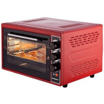 Мини-печь Kraft KF-MO 3804 RKR красный