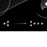 Встраиваемая индукционная варочная панель Krona MERIDIANA 60 BL