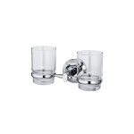 Подстаканник двойной WasserKraft Rhein K-6228D