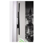 Кронштейн для телевизора Hama Motion H-118628 черный