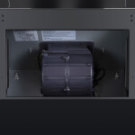 Каминная вытяжка Maunfeld Cascada Push 50 черный