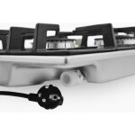 Встраиваемая газовая варочная панель Zugel ZGH601X