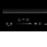 Встраиваемая индукционная варочная панель Krona ETERNO 60 BL