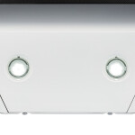 Каминная вытяжка Krona Helga 500 white PB