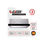 Встраиваемая вытяжка Exiteq EX-1076 black glass
