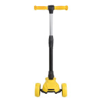 Самокат-кикборд Novatrack RainBow 120C.RAINBOW.YL20 желтый