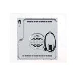 Встраиваемый газовый духовой шкаф Maunfeld MGOG.673B