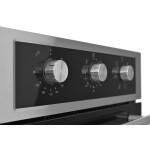 Встраиваемый электрический духовой шкаф Zugel ZOE451X