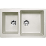 Кухонная мойка Zigmund & Shtain Rechteck 400.275 индийская ваниль