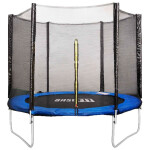 Батут BaseFit TR-201 244 см синий