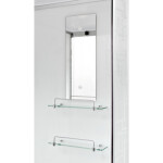 Душевая кабина Deto EM1511RNLED