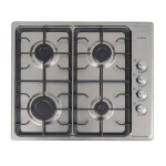 Встраиваемая газовая варочная панель Darina 1T1 BGM 341 12X