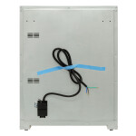 Встраиваемый электрический духовой шкаф Krona Arte 60 BL