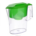 Фильтр-кувшин Аквафор Ультра зеленый