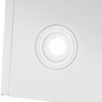 Каминная вытяжка Maunfeld Eagle 60 белое стекло