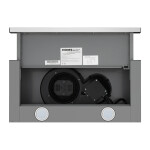 Встраиваемая вытяжка HOMSair Flat 50 нержавеющая сталь