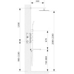Душевая система Timo Petruma SX-5149/00SM Chrome