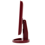 Зеркало косметическое Marta MT-2654 бордовый гранат