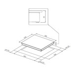 Встраиваемая газовая варочная панель Graude GSK 60.1 EL