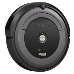 Робот-пылесос iRobot Roomba 681 темно серый