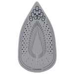 Утюг Delta DL-755 черный/оранжевый