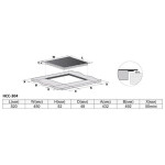 Настольная плита Ginzzu HCI-304