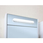 Зеркальный шкаф Бриклаер Палермо 55 белый