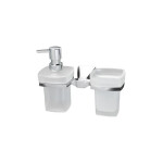 Держатель дозатора и стакана WasserKraft Wern K-2589