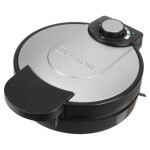 Вафельница Clatronic WA 3492 черный/серебристый