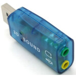 Звуковая карта C-media CM108 TRUA3D (ASIA USB 6C V)